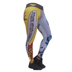 Kinina’s sportswear batman long leggings